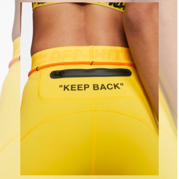 Nike x Off-White Women’s Running Tights - Picture 2 of 4